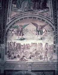 Laatste Oordeel, Opstanding van het Lichaam, 1499-1502